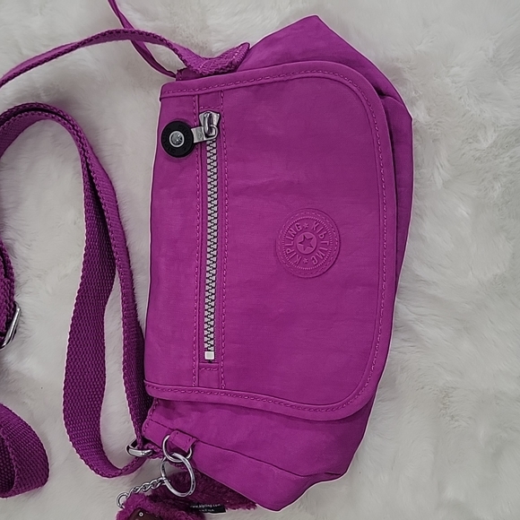Kipling Fuchsia Small Purse - Picture 2 of 10